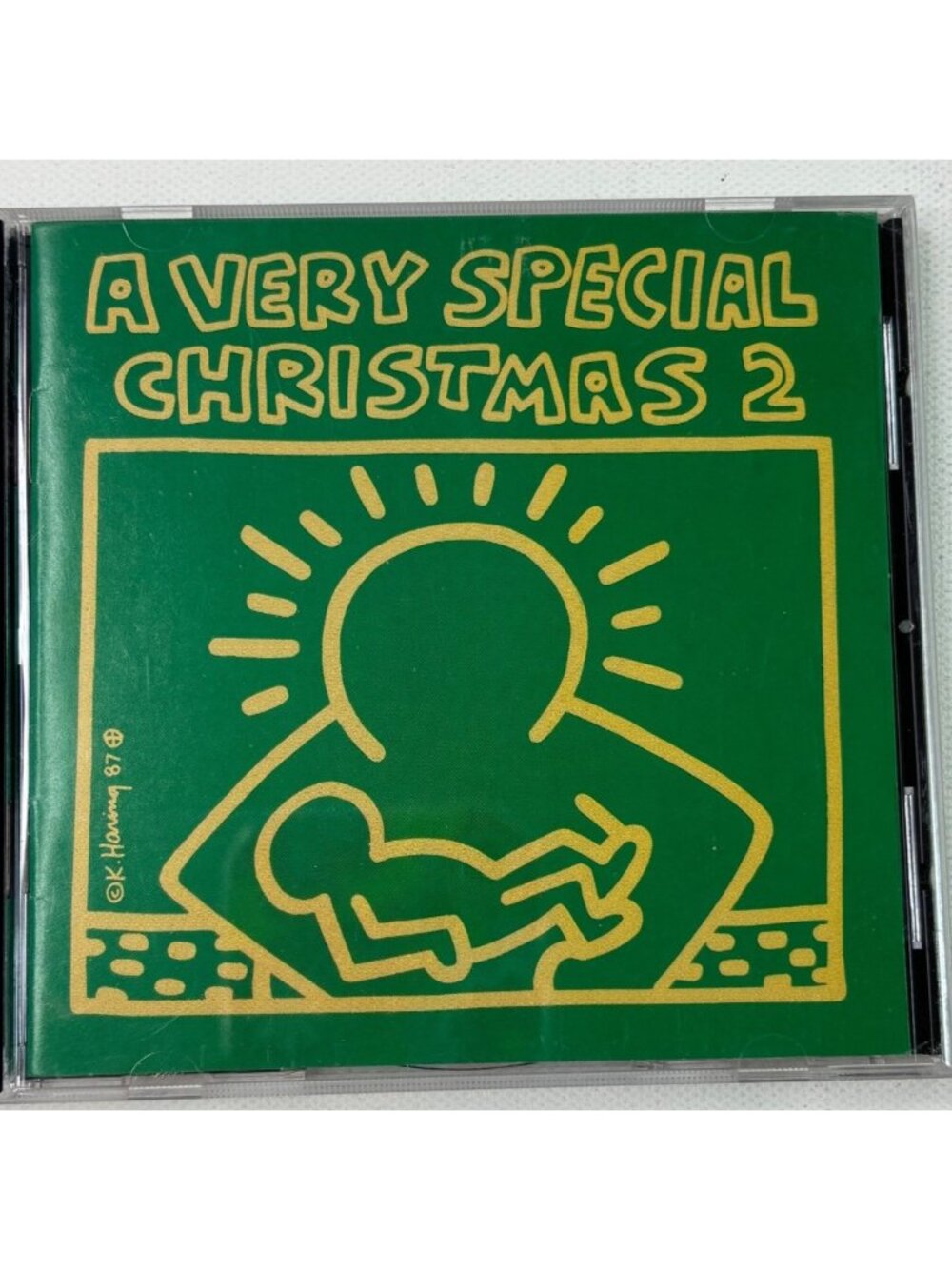 A Very Special Christmas 2 Various Artists 1992 CD Holiday Hits Compilation